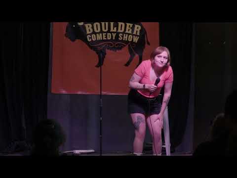 Hannah Jones at the Boulder Comedy Show June 2023
