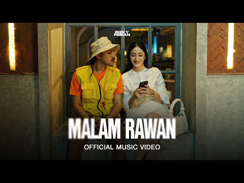 Rizky Febian - Malam Rawan (Official Music Video)