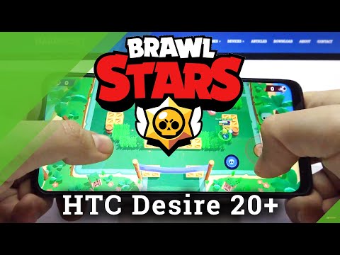 HTC Desire 20+ Brawl Stars GamePlay | Brawl Stars Game Test on HTC Desire 20+