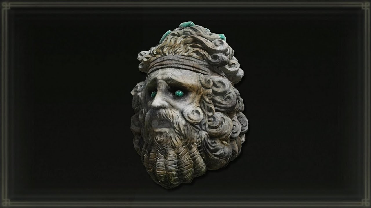 Olivinus Glintstone Crown Elden Ring Hiijo