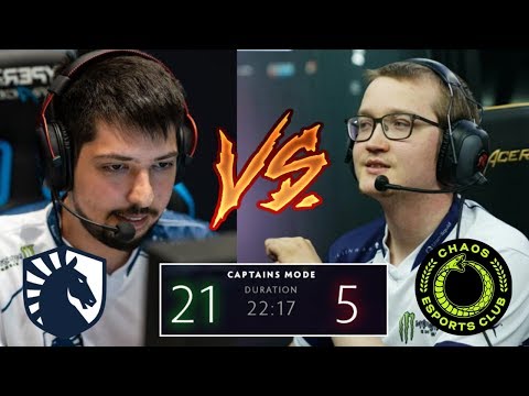 LIQUID vs CHAOS - W33 LAST PICK MEEPO 2X RAMPAGE TI9 THE INTERNATIONAL 2019 | Dota 2