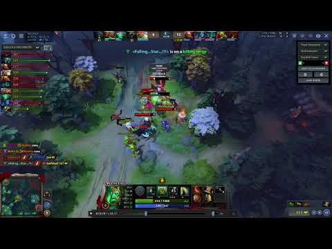 Dota 2 | Wraith King and Sven replay analysis