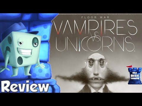 Vampires vs Unicorns Review - with Tom Vasel