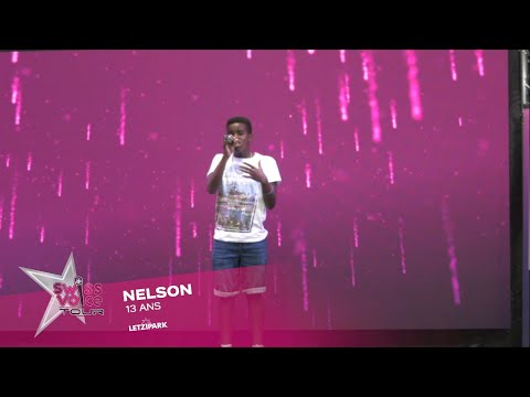 Nelson 13 Jahre - Swiss Voice Tour 2022, Letzipark Zürich