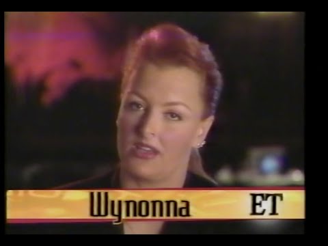 Wynonna Judd | ET News Clip Compilation (94-95) - Grammys + VH1 Honors Bette Midler duet