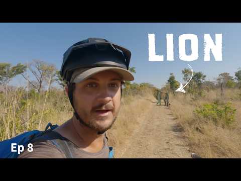 Cycling Alone Through Botswanas LION Territory  🇧🇼 | S1, EP8