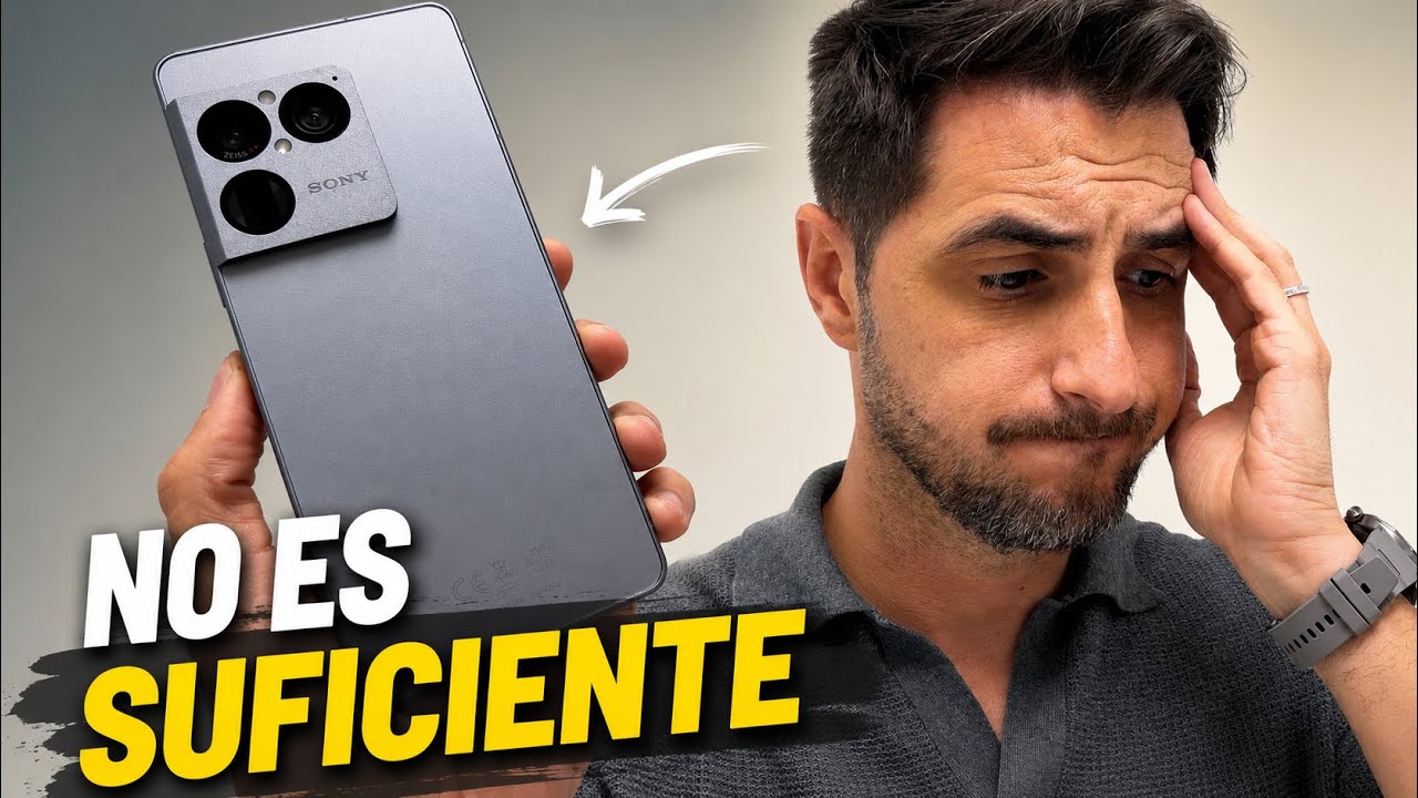 MUY DECEPCIONANTE! Sony Xperia 1 VIII REVIEW