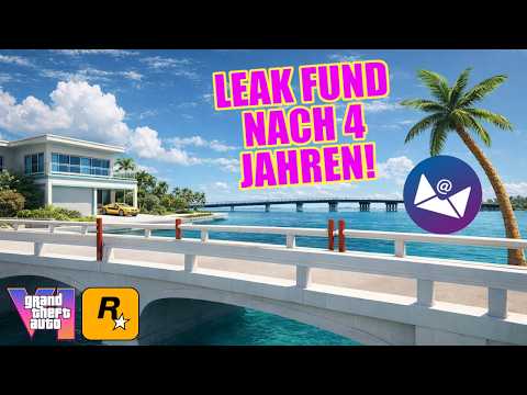 UNGLAUBLICH: Dieser GTA 6 Leak wurde erst nach 4 JAHREN entdeckt! 😱