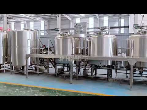 HGMC - Craft Beer Brewing Equipment Details Sharing