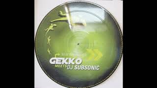 Gekko Meets DJ Subsonic - New Dimension (DJ Enjoy Mix) 2004