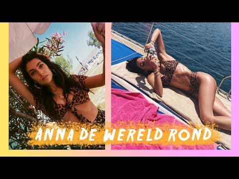 Dit was één van mijn favoriete reizen naar KOS - Anna de wereld rond afl. 3 - Anna Nooshin