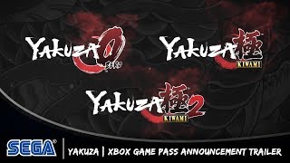 Yakuza | Xbox Game Pass Announcement Trailer