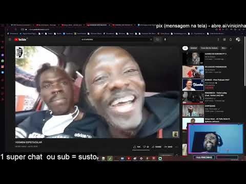 Lil Vinicinho reagindo ao Rei do Kuduro