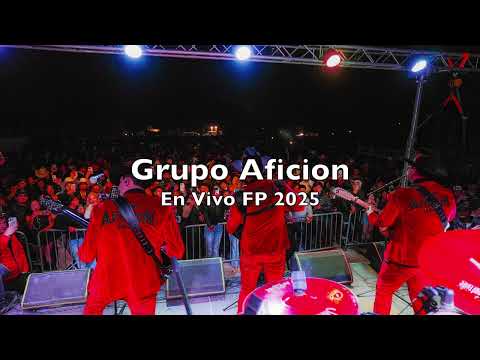 Grupo Aficion - Popurri Corridos (En Vivo FP 2025)