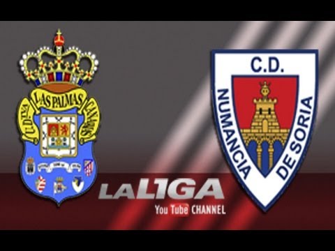 Gol de Natalio (2-1) en el UD Las Palmas - CD Numancia - HD