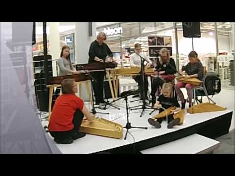 Turun konservatorio goes Mylly   Kanteleryhmä 14 1 2017