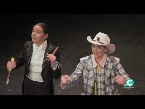 Cuarteto infantil, ¡Qué peñazo de cuarteto! - Cuplés 'Ahora' y 'El Cádiz'