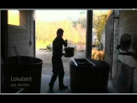 Ambachtelijke stroop van Hombourgeois, Roy Eussen bij WDR