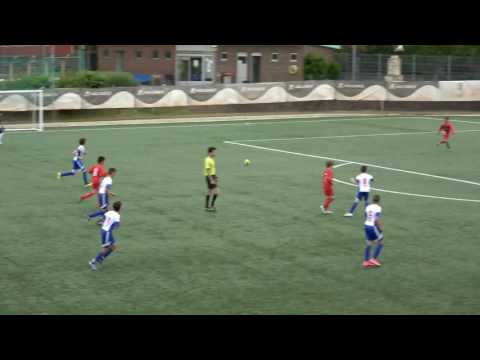 Ponferradina 4-3 Numancia Alevín.Fase regional.