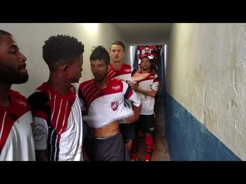 Entrada em campo Jogo Sport Campo Mourão x A.A.BATEL