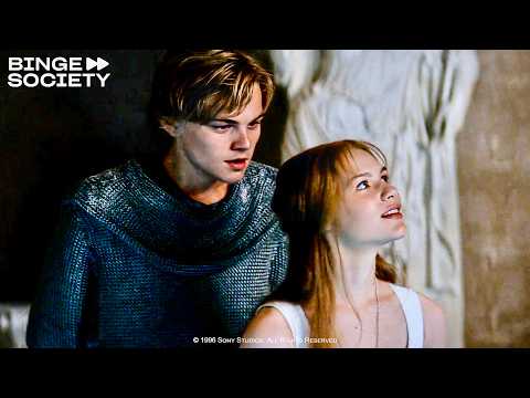 Romeo + Juliet (1996): Listening Juliet in Secret Scene