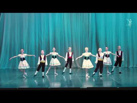Norwegian Dance - Vaganova Academy