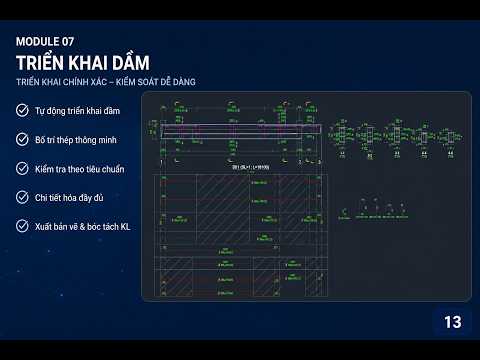 Demo triển khai dầm