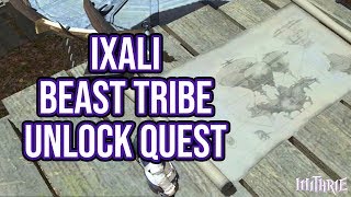 Beast Tribe Unlock: Ixali