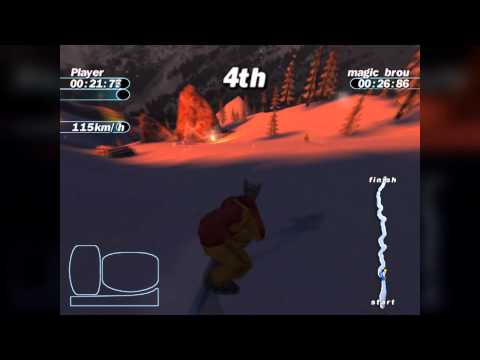 Snowboard Racer PC