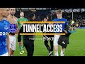 INCREDIBLE ATMOSPHERE AT GOODISON! | TUNNEL ACCESS: EVERTON V NEWCASTLE UTD