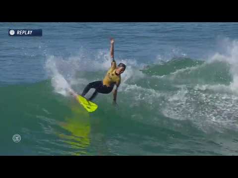 Sally Fitzgibbons vs. Caroline Marks - Round Two, Heat 3 - Roxy Pro France 2017
