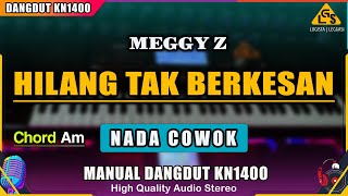 Download lagu HILANG TAK BERKESAN - KARAOKE DANGDUT ORIGINAL NADA PRIA (MEGGI Z) mp3