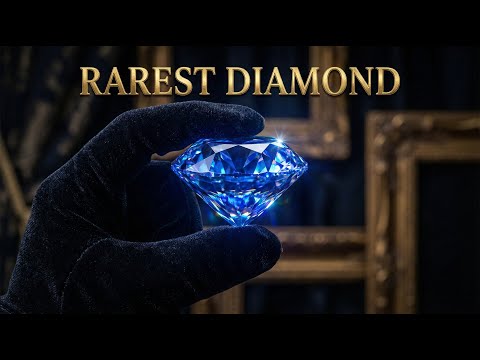 The World’s Rarest Blue Diamond Found Inside a Secret Mine