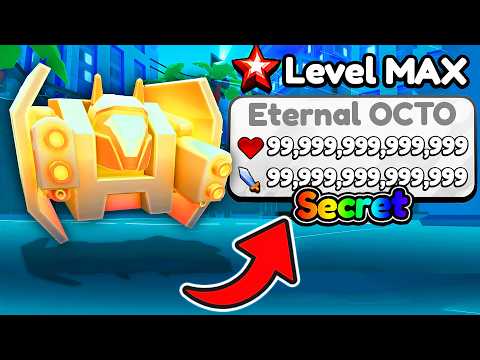 Unlocking ETERNAL OCTO SECRET in Squid Evolution!