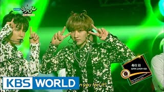 SUPER JUNIOR - D&amp;E - Can You Feel It? (촉이 와) [Music Bank HOT Stage / 2015.03.27]