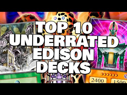 TOP 10 Underrated Decks in Yu-Gi-Oh! Edison Format