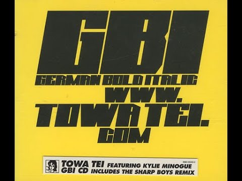 Towa Tei Featuring Kylie Minogue - German Bold Italic (Radio Edit)