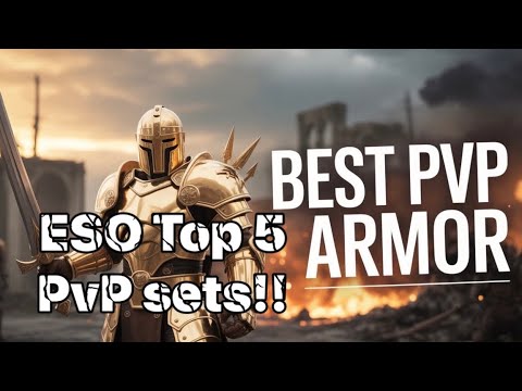 ESO Subclassing Top 5 PvP Sets You NEED To Try Now!!