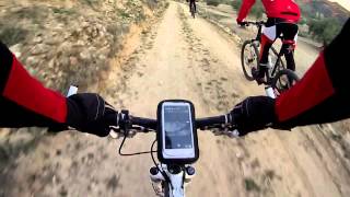preview picture of video '20130205 MTB por ruta madridxtrema 2012 - GoPro onboard'