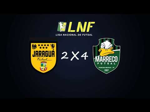 LNF2017 - Oitavas - Volta - Jaraguá 2 x 4 Marreco