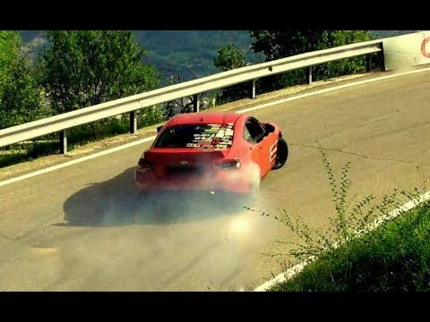 2° DRIFTING 7 TORNANTI  2018  /  DRIFT SHOW    (  FULL HD  )