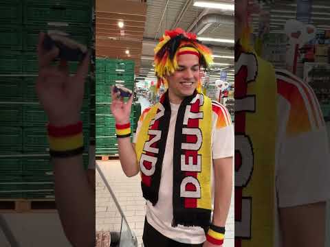 Ist das Fußball-Fieber bei euch auch schon ausgebrochen? ⚽️😆 #kaufland #HierBinIchRichtig #em