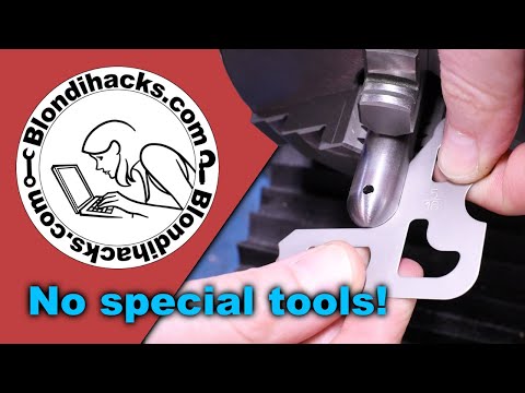 Easy Radius Turning On The Lathe With No Special Tools! Other complex curves too!