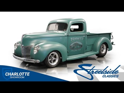 1940 Ford Pickup (CC-1895892) for sale in Concord, North Carolina