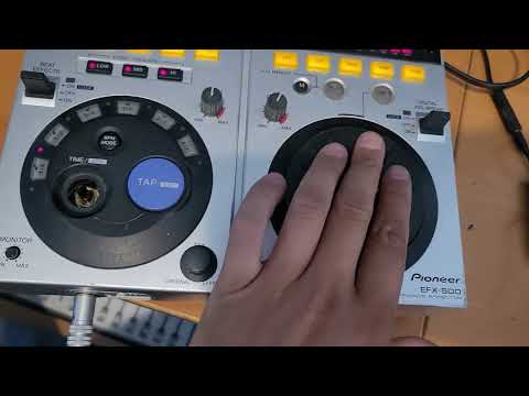Pioneer EFX-500 Performance Effector DJ Effects Processor – Tested Working – Missing Knob image 11