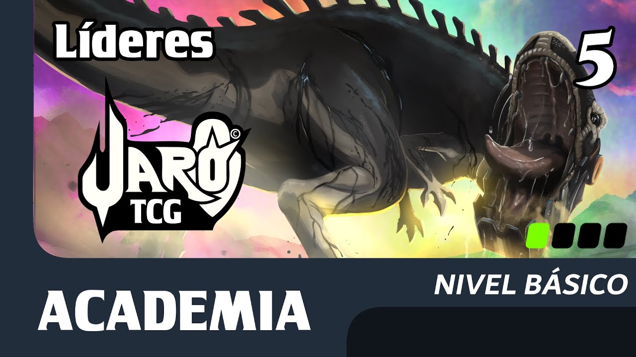 05 | Líderes | Jaro TCG Academia