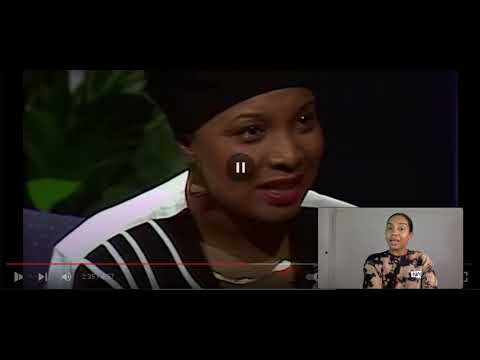 SHAHRAZAD ALI THE BLACK MAN HAS NEVER SETTLED WITH ONE WOMAN REACTION