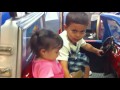Dylan And Payton At Chuck E Cheese July 27 2010