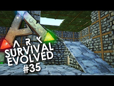 ARK: Survival Evolved - Episode 35 | ONE STAIRCASE TO RULE THEM ALL