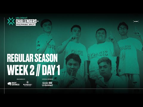 [FIL] 2023 VALORANT Challengers PH Split 1 - Regular Season - Week 2 Day 1